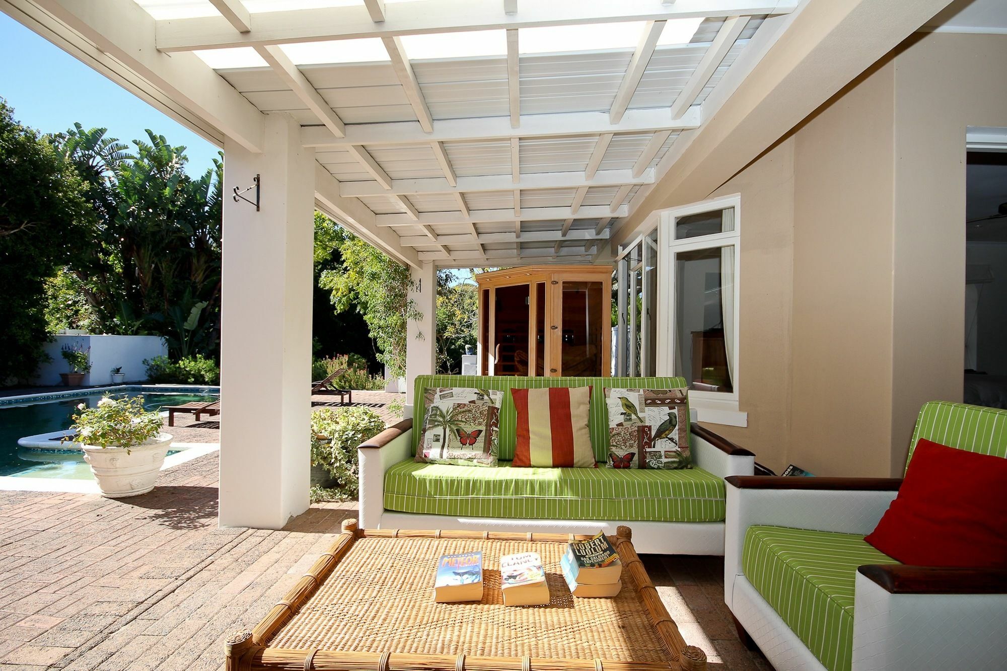 Constantia Spring住宿加早餐旅馆 外观 照片
